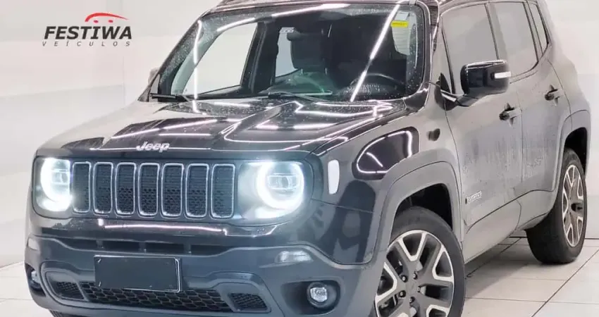 Jeep Renegade 2020 2.0 16v turbo diesel longitude 4p 4x4 automático