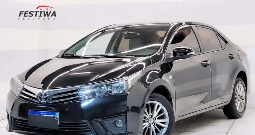 Toyota Corolla 2016 2.0 xei 16v flex 4p automático