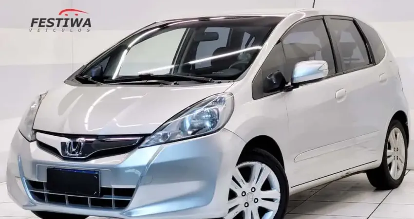 Honda Fit 2014 1.5 ex 16v flex 4p automático
