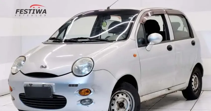 Chery Qq 2015 1.1 mpfi 16v gasolina 4p manual