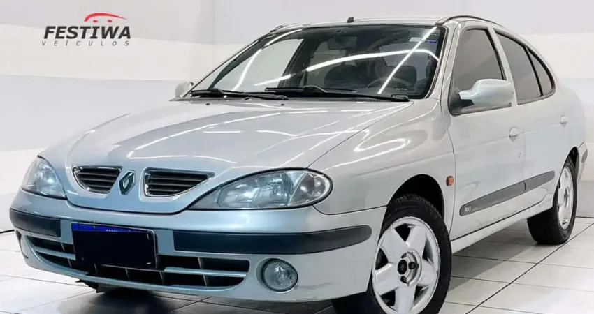 Renault Megane 2003 2.0 rxe sedan 16v gasolina 4p manual