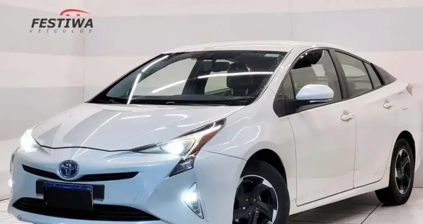Toyota Prius 2018 1.8 16v híbrido 4p automático