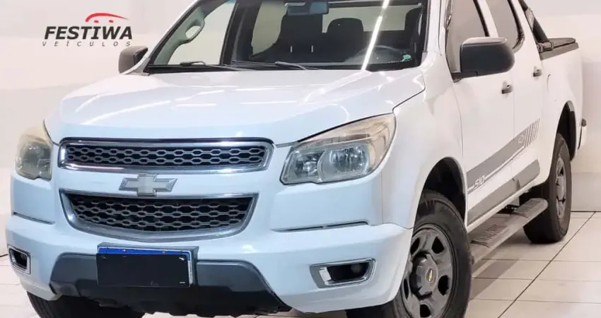 Chevrolet S10 2013 2.4 mpfi ls 4x2 cd 8v flex 4p manual