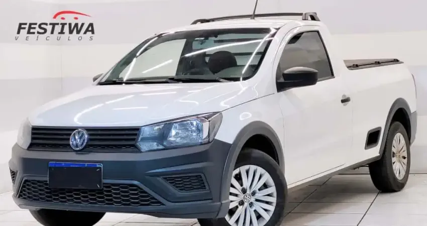 Volkswagen Saveiro 2022 1.6 msi robust cs 8v flex 2p manual