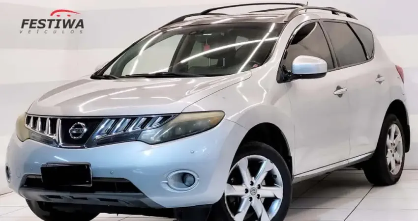 Nissan Murano 2009 3.5 sl awd v6 24v gasolina 4p automático