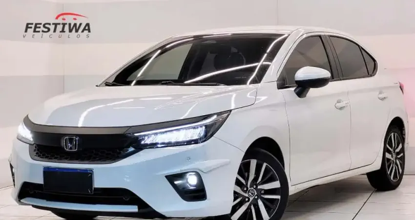 Honda City 2024 1.5 i-vtec flex hatch touring cvt