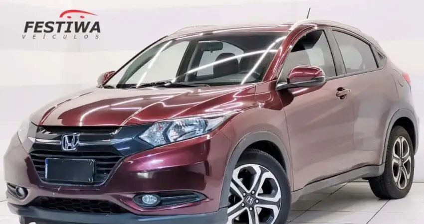 Honda Hr-v 2017 1.8 16v flex ex 4p automático