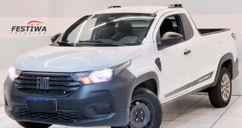 Fiat Strada 2021 1.4 fire flex endurance cs manual