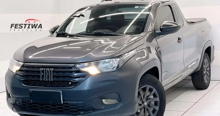 Fiat Strada 2021 1.4 fire flex endurance cs manual