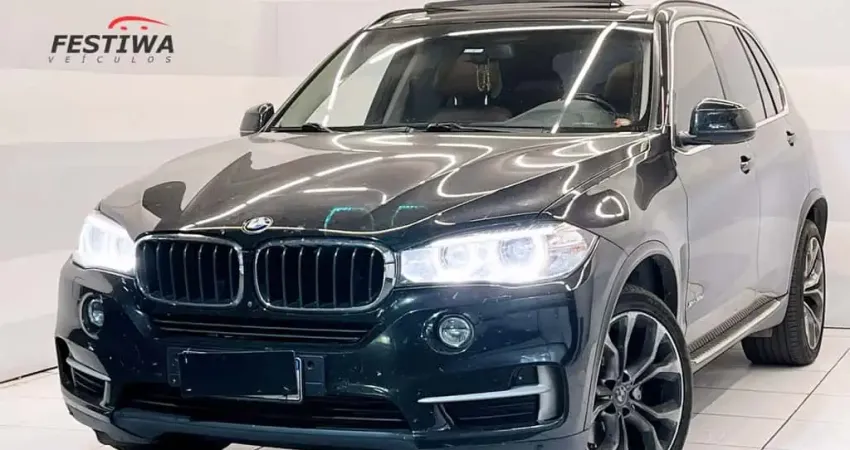 Bmw X5 2018 3.0 4x4 30d i6 turbo diesel 4p automático