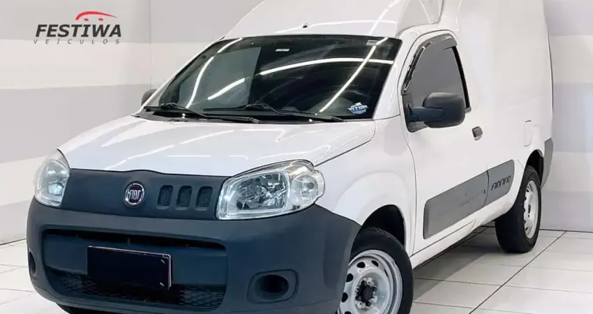 Fiat Fiorino 2017 1.4 mpi furgão 8v flex 2p manual