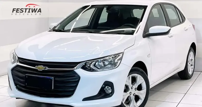 Chevrolet Onix 2023 1.0 turbo flex ltz manual