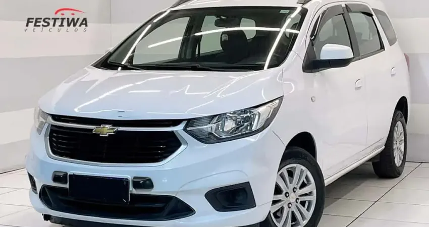 Chevrolet Spin 2023 1.8 lt 8v flex 4p automático