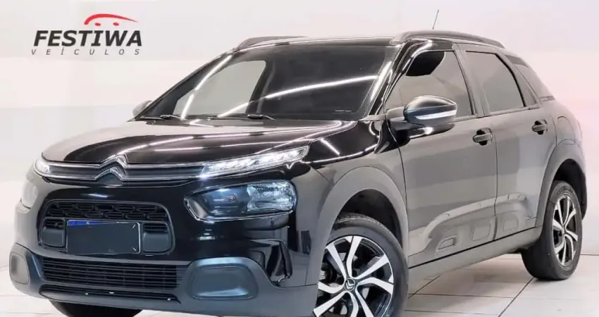 Citroen C4 cactus 2020 1.6 vti 120 flex feel business eat6