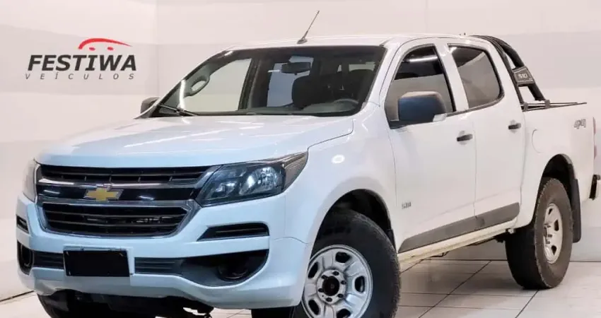 Chevrolet S10 2019 2.8 ls 4x4 cd 16v turbo diesel 4p manual