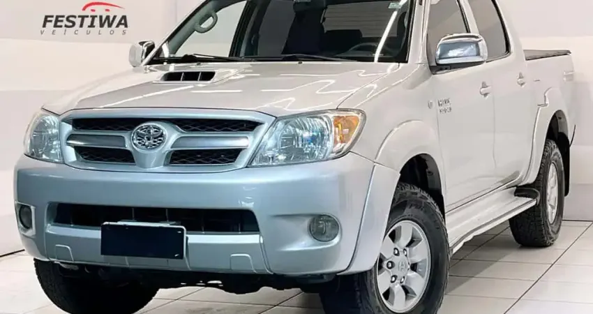 Toyota Hilux 2008 3.0 srv 4x4 cd 16v turbo intercooler diesel 4p manual