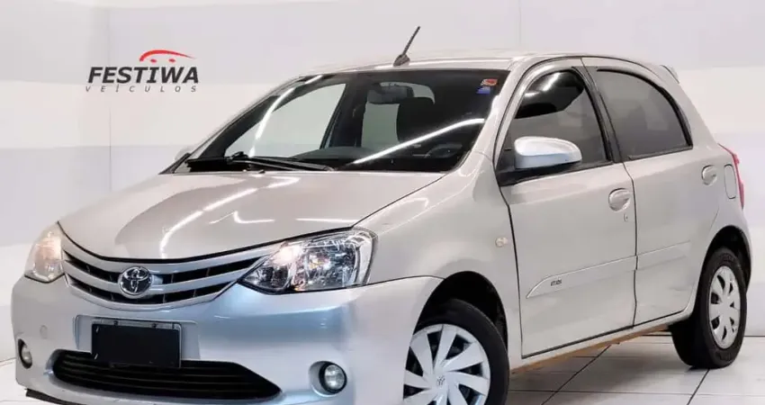 Toyota Etios 2017 1.5 xs 16v flex 4p manual