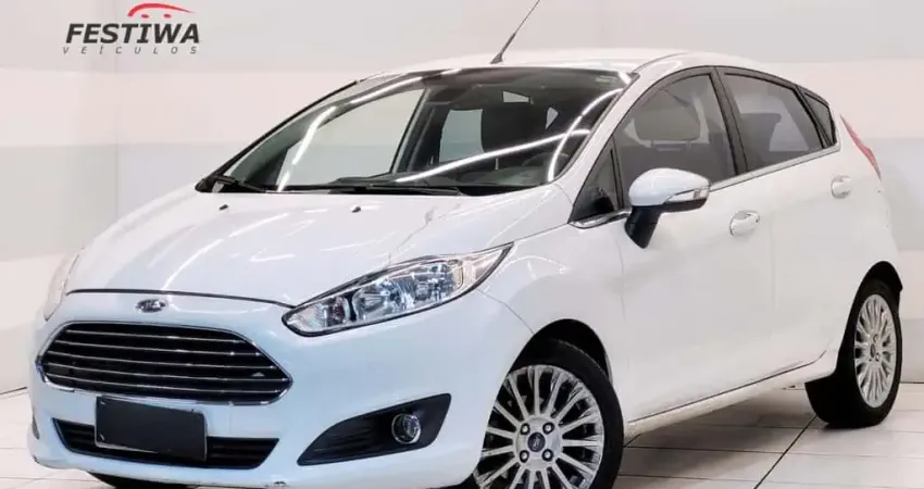 Ford Fiesta 2016 1.6 titanium hatch 16v flex 4p powershift