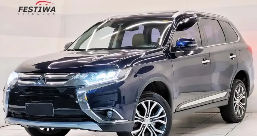 Mitsubishi Outlander 2018 2.2 4x4 16v diesel 4p automático
