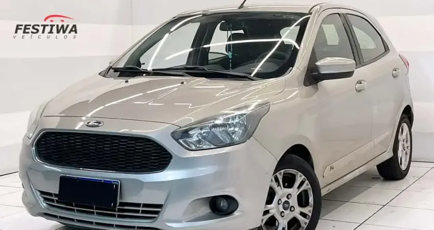 Ford Ka 2015 1.5 sigma flex sel manual