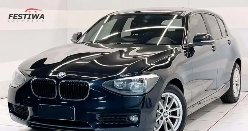 Bmw 116i 2014 1.6 16v turbo gasolina 4p automático