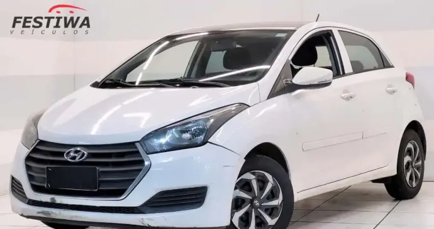Hyundai Hb20 2016 1.0 comfort plus 12v flex 4p manual