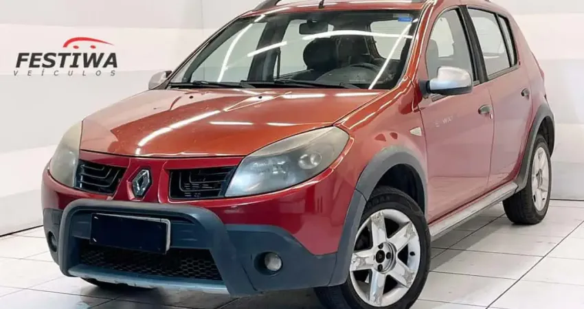 Renault Sandero 2010 1.6 stepway 16v flex 4p manual