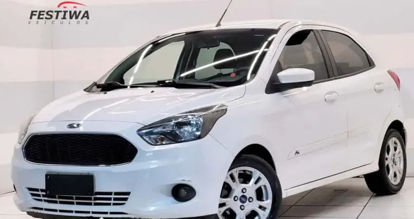 Ford Ka 2018 1.5 sigma flex sel manual