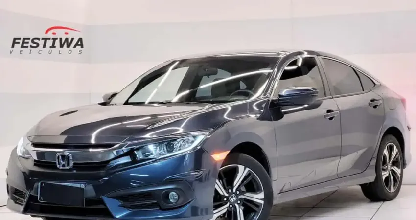 Honda Civic 2019 2.0 16v flexone ex 4p cvt