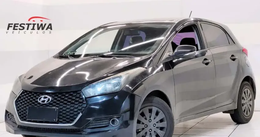 Hyundai Hb20 2019 1.0 comfort 12v flex 4p manual