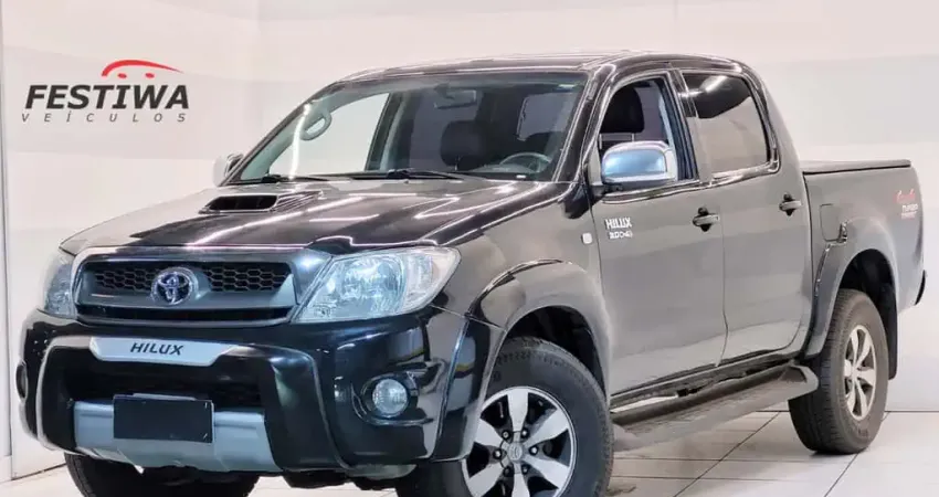 Toyota Hilux 2011 3.0 srv 4x4 cd 16v turbo intercooler diesel 4p automático