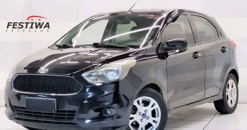 Ford Ka 2015 1.0 ti-vct flex sel manual