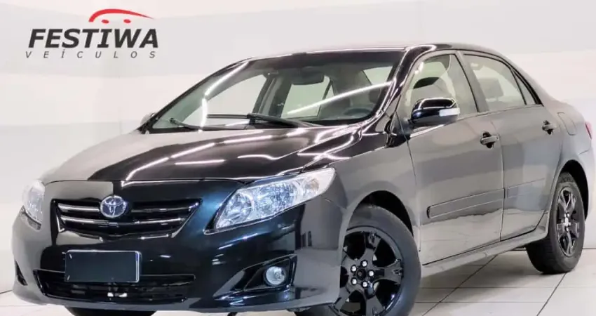 Toyota Corolla 2011 2.0 xei 16v flex 4p automático