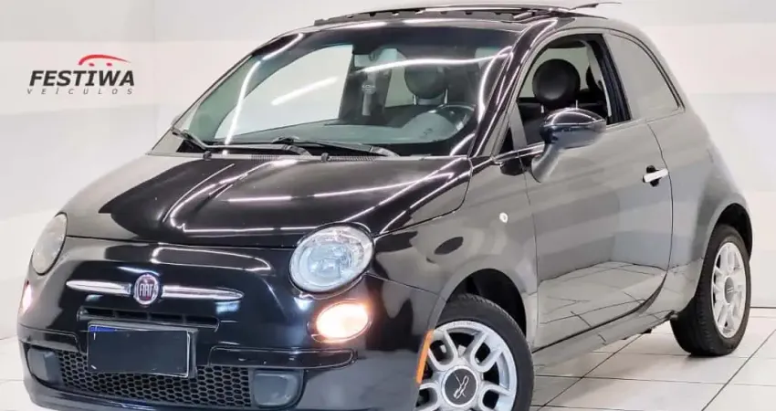 Fiat 500 2013 1.4 cult 8v flex 2p automatizado