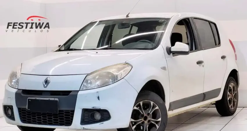 Renault Sandero 2013 1.0 expression 16v flex 4p manual