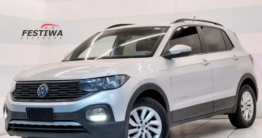 Volkswagen T-cross 2020 1.0 200 tsi total flex sense automático