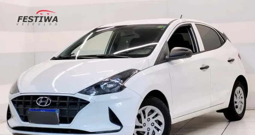 Hyundai Hb20 2021 1.0 12v flex sense manual