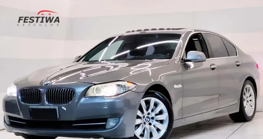 Bmw 535i 2011 3.0 sedan 6 cilindros 24v turbo gasolina 4p automático