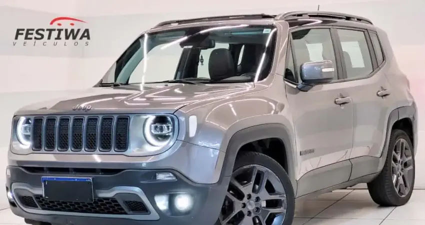 Jeep Renegade 2021 1.8 16v flex limited 4p automático