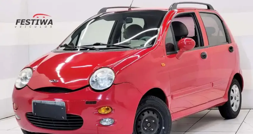 Chery Qq 2013 1.1 mpfi 16v gasolina 4p manual