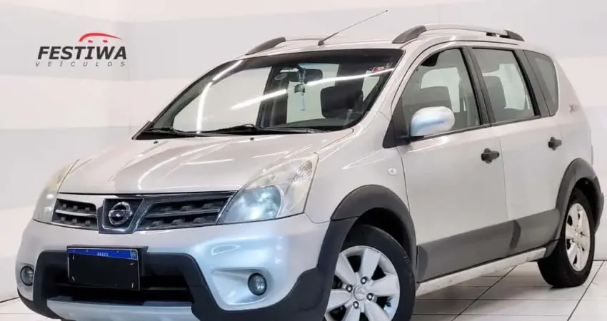 Nissan Livina 2013 1.8 sl x-gear 16v flex 4p automático