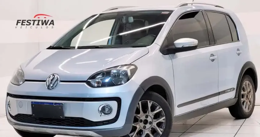 Volkswagen Cross up 2015 1.0 mpi 12v flex 4p automatizado