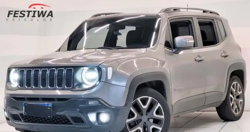 Jeep Renegade 2020 1.8 16v flex longitude 4p automático