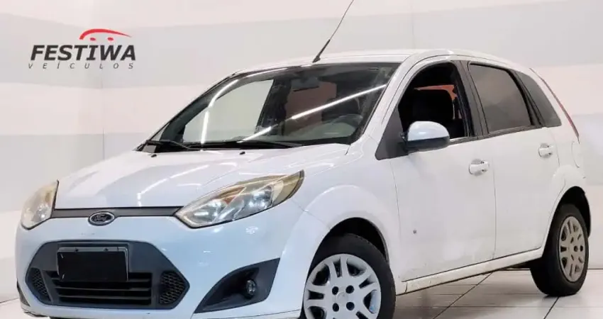 Ford Fiesta 2014 1.0 rocam hatch 8v flex 4p manual