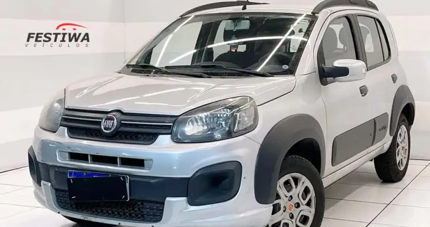 Fiat Uno 2018 1.3 firefly flex way 4p manual