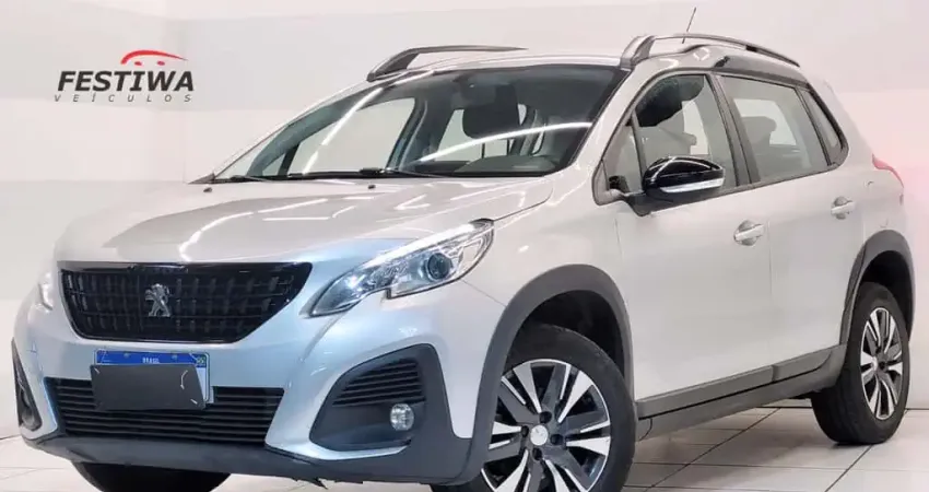 Peugeot 2008 2022 1.6 16v flex allure pack 4p automático