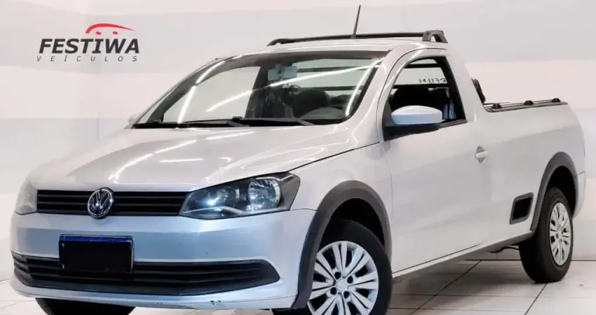 Volkswagen Saveiro 2015 1.6 mi trendline cs 8v flex 2p manual