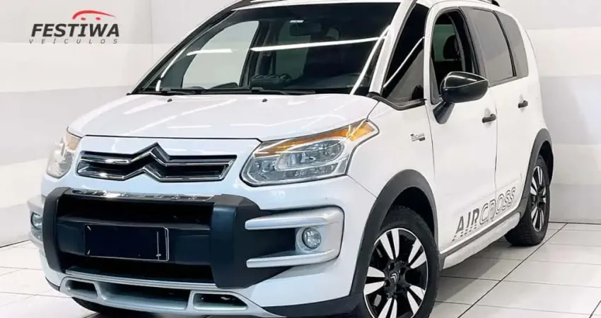 Citroen Aircross 2014 1.6 glx atacama 16v flex 4p manual