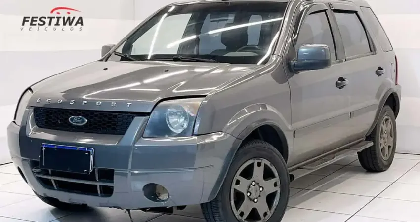 Ford Ecosport 2004 1.6 xlt 8v gasolina 4p manual