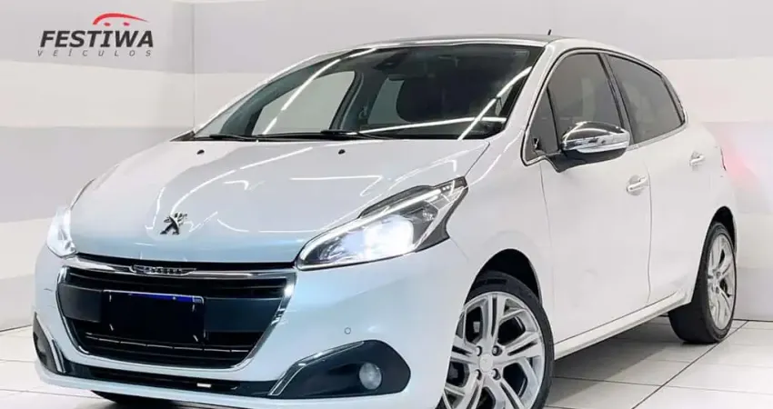 Peugeot 208 2018 1.6 urbantech 16v flex 4p automático